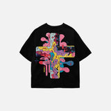 Colorful Cross T-Shirt