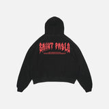 Red Savior Hoodie