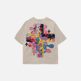 Colorful Cross T-Shirt
